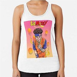 LIL MOSEY X DRAGON BALL Z Racerback Tank Top
