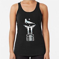 lil mosey  Racerback Tank Top