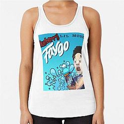 Blueberry Faygo Lil Mosey T Shirt Racerback Tank Top