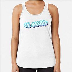 Lil mosey Racerback Tank Top
