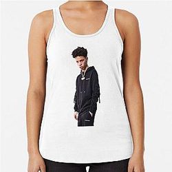 Lil Mosey Racerback Tank Top
