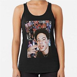 Lil Mosey Racerback Tank Top