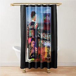 Lil Mosey Shirt Lil Mosey Merch Lil Mosey Merch Art & Gear 6 Shower Curtain
