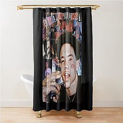 Lil Mosey Shower Curtain