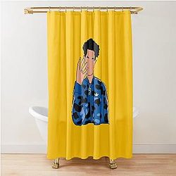 Lil Mosey Fan Art Shower Curtain