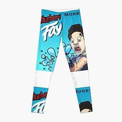 Blueberry Faygo Lil Mosey T Shirt Leggings