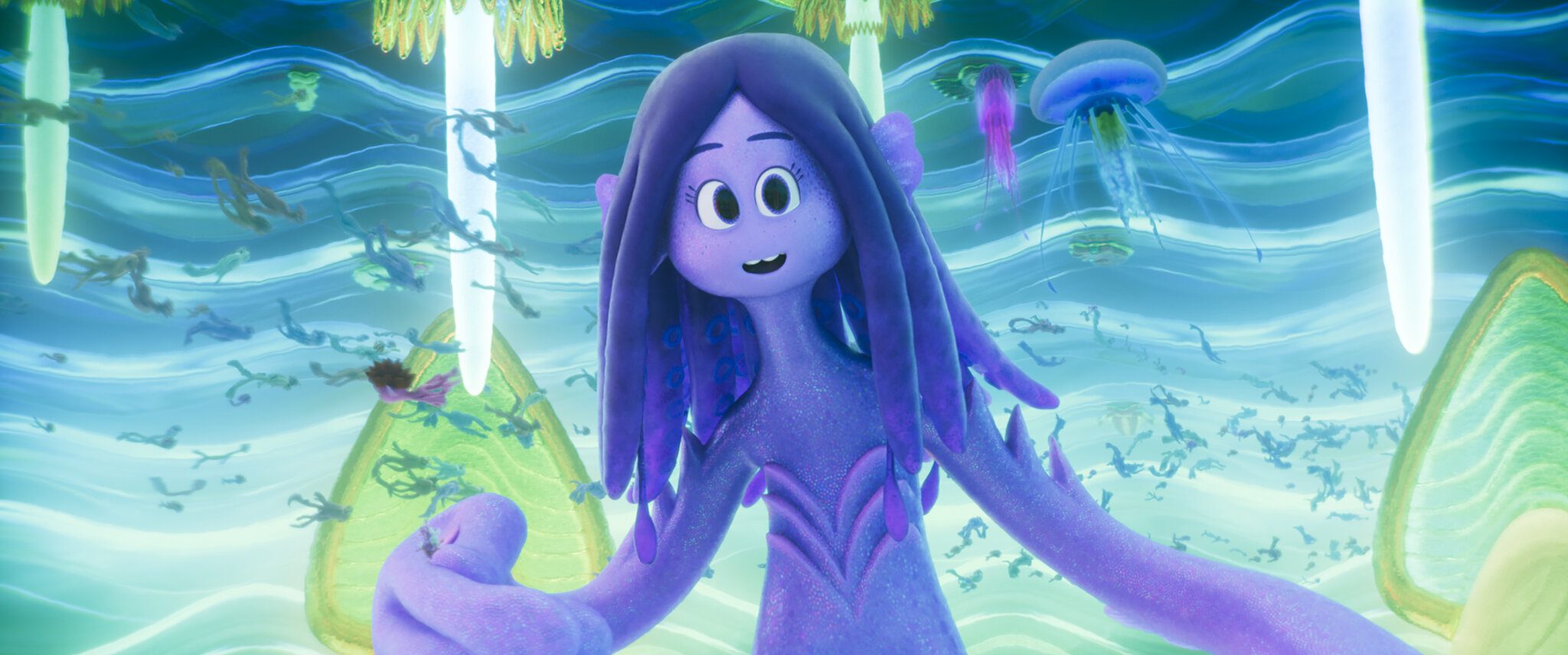 Dive into Style: Ruby Gillman Teenage Kraken Merch Awaits!