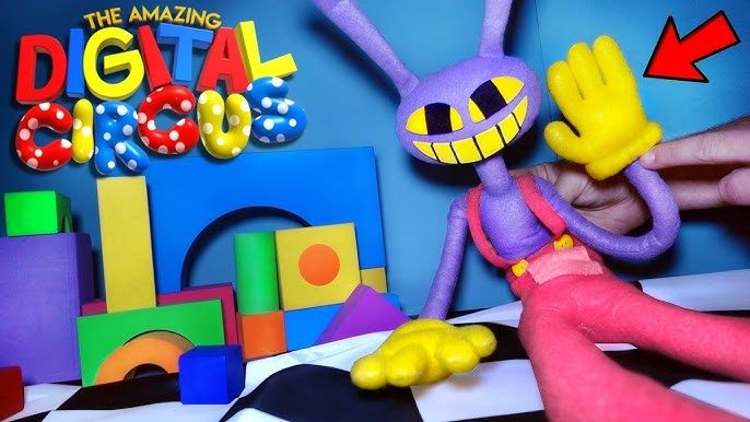The Amazing Digital Circus Plush Merch: Movie Magic Revealed