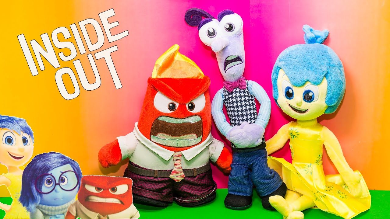 Inside Out Plush Store: Movies Meet the Most Adorable Toys