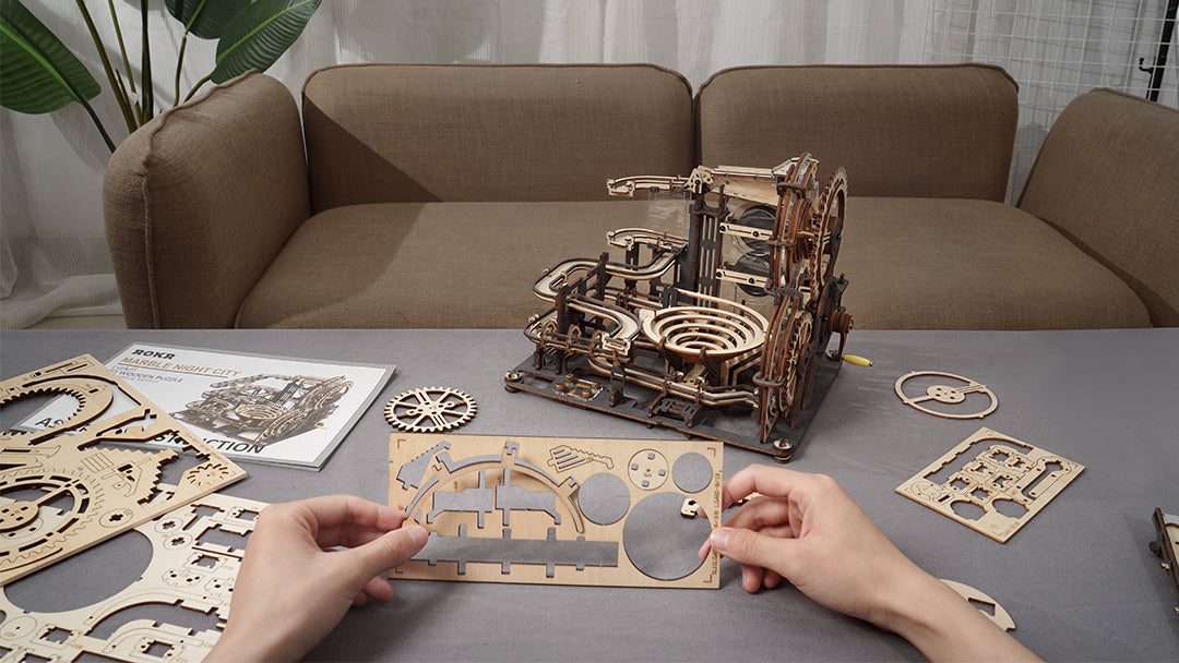 Robotime Store's Movie Magic: 5 Figures That Bring Films Alive
