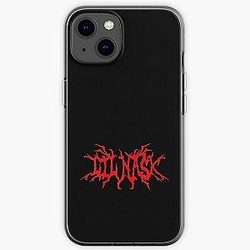 Lil Nas X Cases - Lil Nas X Lightning Logo  iPhone Soft Case RB2103