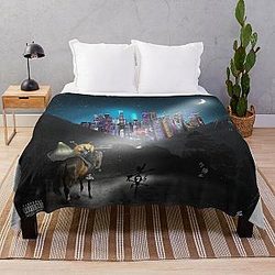 Lil Nas X Blanket - lil nas x Throw Blanket RB2103