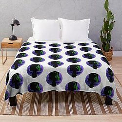 Lil Nas X Blanket - Lil Nas x inspired piece Throw Blanket RB2103