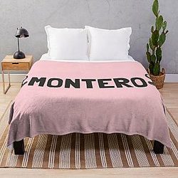 Lil Nas X Blanket - MONTERO by Lil Nas X - Devil Horns Throw Blanket RB2103