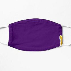Lil Nas X Face Masks - Lil Nas X Merch Panini T-Shirt Flat Mask RB2103
