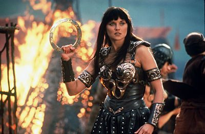 Official Xena Warrior Princess Merch: Lucy Lawless' Gear