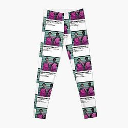Lil Nas X Leggings - Lil Nas X Industry Baby - Transparent  Leggings RB2103