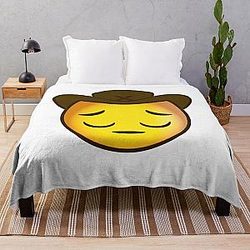 Lil Nas X Blanket - Lil Nas X Merch Sad Cowboy Shirt  Throw Blanket RB2103