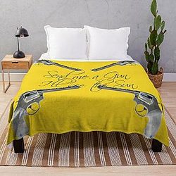 Lil Nas X Blanket - I'll See the Sun - Lil Nas x - Sun Goes Down Throw Blanket RB2103
