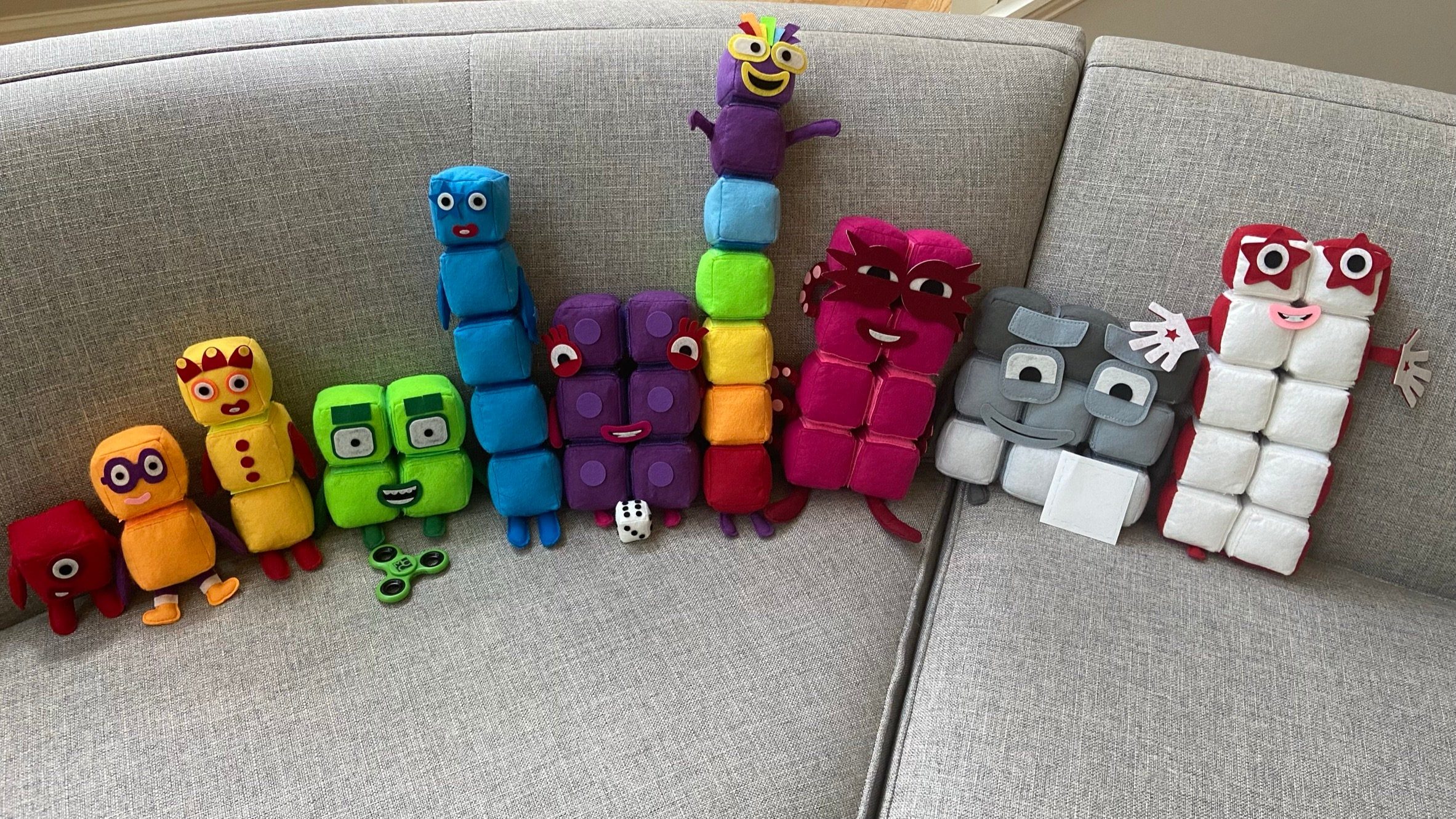 Numberblocks Plush Shop Takes Center Stage in New Kids' Film