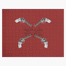 Lil Nas X Puzzles - I_x27_ll See the Sun - Lil Nas x - Sun Goes Down   Jigsaw Puzzle RB2103