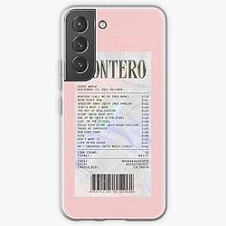 Lil Nas X Cases - Lil nas X - Montero Album Receipt  Samsung Galaxy Soft Case RB2103