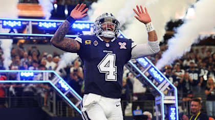 Dak Prescott Official Merch Scores for Basketball Players