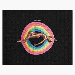 Lil Nas X Puzzles - Lil nas X - Montero Rainbow Black Version   Jigsaw Puzzle RB2103