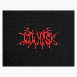 Lil Nas X Puzzles - Lil Nas X Lightning Logo  Jigsaw Puzzle RB2103