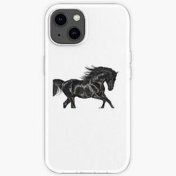 Lil Nas X Cases - Lil Nas X - Old Town Road iPhone Soft Case RB2103