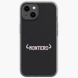Lil Nas X Cases - MONTERO by Lil Nas X - Devil Horns (Light) iPhone Soft Case RB2103