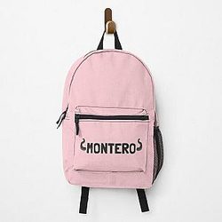 Lil Nas X Backpacks - MONTERO by Lil Nas X - Devil Horns Backpack RB2103