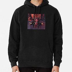 Lil Nas X Hoodies - Lil Nas X Official Satan Montero T-Shirt Pullover Hoodie RB2103