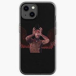 Lil Nas X Cases - Lil Nas X (In "MONTERO (Call Me By Your Name)" Music Video) iPhone Soft Case RB2103