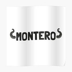 Lil Nas X Posters - MONTERO by Lil Nas X - Devil Horns Poster RB2103