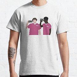 Lil Nas X T-Shirts - Lil Nas X, Jack Harlow - INDUSTRY BABY Classic T-Shirt RB2103