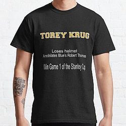 Lil Nas X T-Shirts - Loses Helmet                   lil nas x number 7 boston bruins,lil nas x old town road,lil nas no 7 boston bruins,li nas x boston bruins,hype Classic T-Shirt RB2103