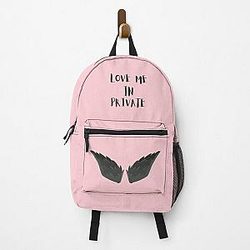 Lil Nas X Backpacks - MONTERO by Lil Nas X - Call Me By Your Name Lyrics Backpack RB2103