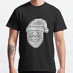 Lil Nas X T-Shirts - Lil Nas X Official Santa Classic T-Shirt RB2103