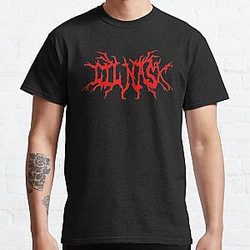 Lil Nas X T-Shirts - Lil Nas X Lightning Logo  Classic T-Shirt RB2103