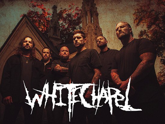 Whitechapel The Evolution of Deathcores Heavy Hitters