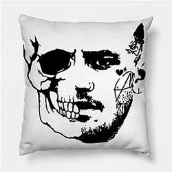 Lil Peep Pillows - Lil Peep By Malu Throw Pillow TP1107
