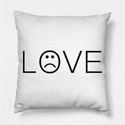 Lil Peep Pillows - Love Throw Pillow TP1107