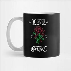Lil Peep Mugs - Peep Rose Mug TP1107