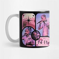 Lil Peep Mugs - Pink Lil Peep Mug TP1107