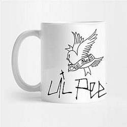 Lil Peep Mugs - Lil Peep Cry Mug TP1107