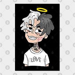 Lil Peep Posters - Lil Peep Poster TP1107