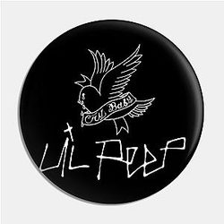 Lil Peep Pins - Lil Peep Cry Pin TP1107