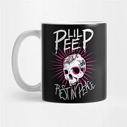 Lil Peep Mugs - Rip Peep Tribute Mug TP1107