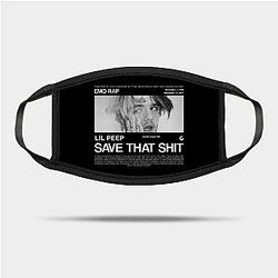 Lil Peep Face Masks - Lil Peep Face Mask TP1107